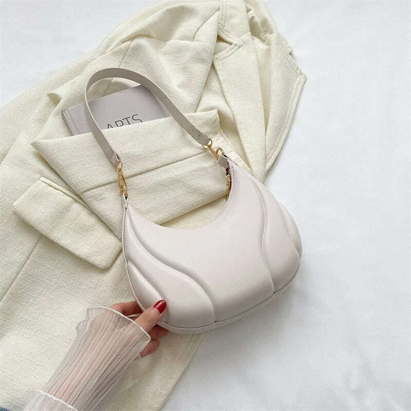 Retro Leather Shoulder Bags - Simple & Stylish Design