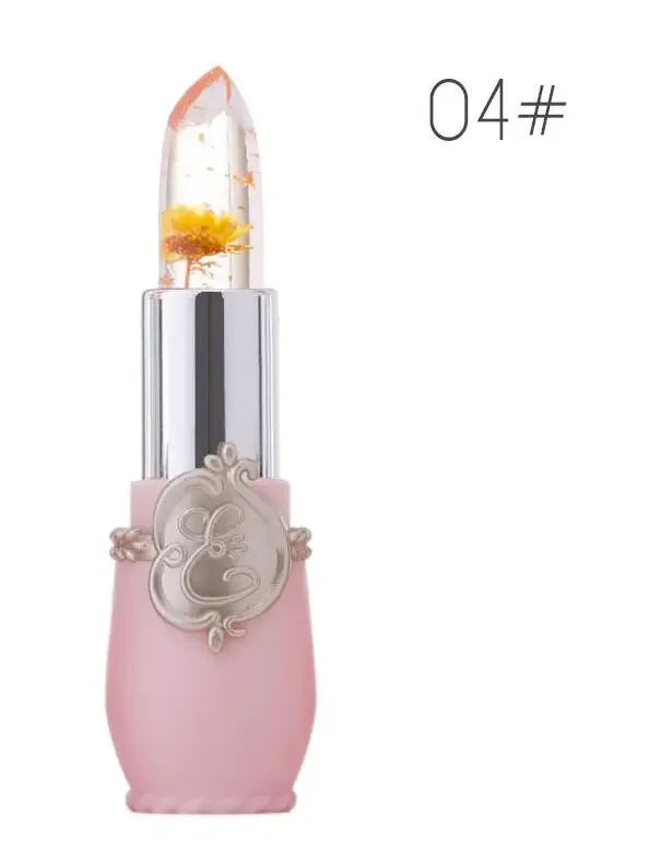 Waterproof Flower Lipstick Jelly – Color Changing