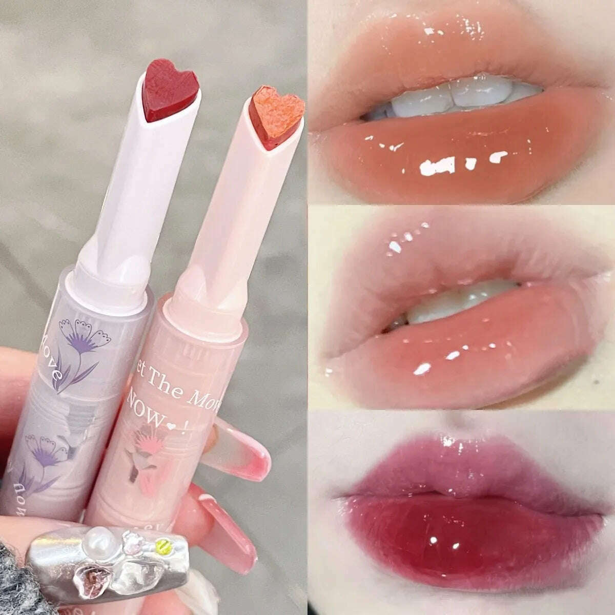 Water-light Lip Glaze – Glitter Lip Tint