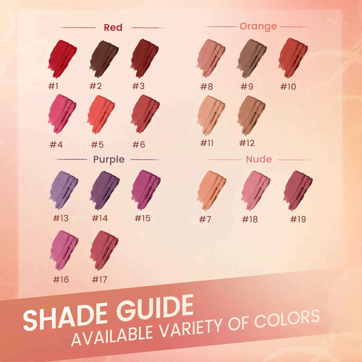 FOCALLURE Matte Lipstick Pencil