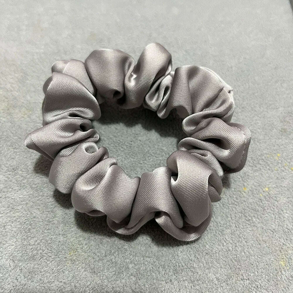 Oversize Satin Scrunchies Elastic Hair Ties