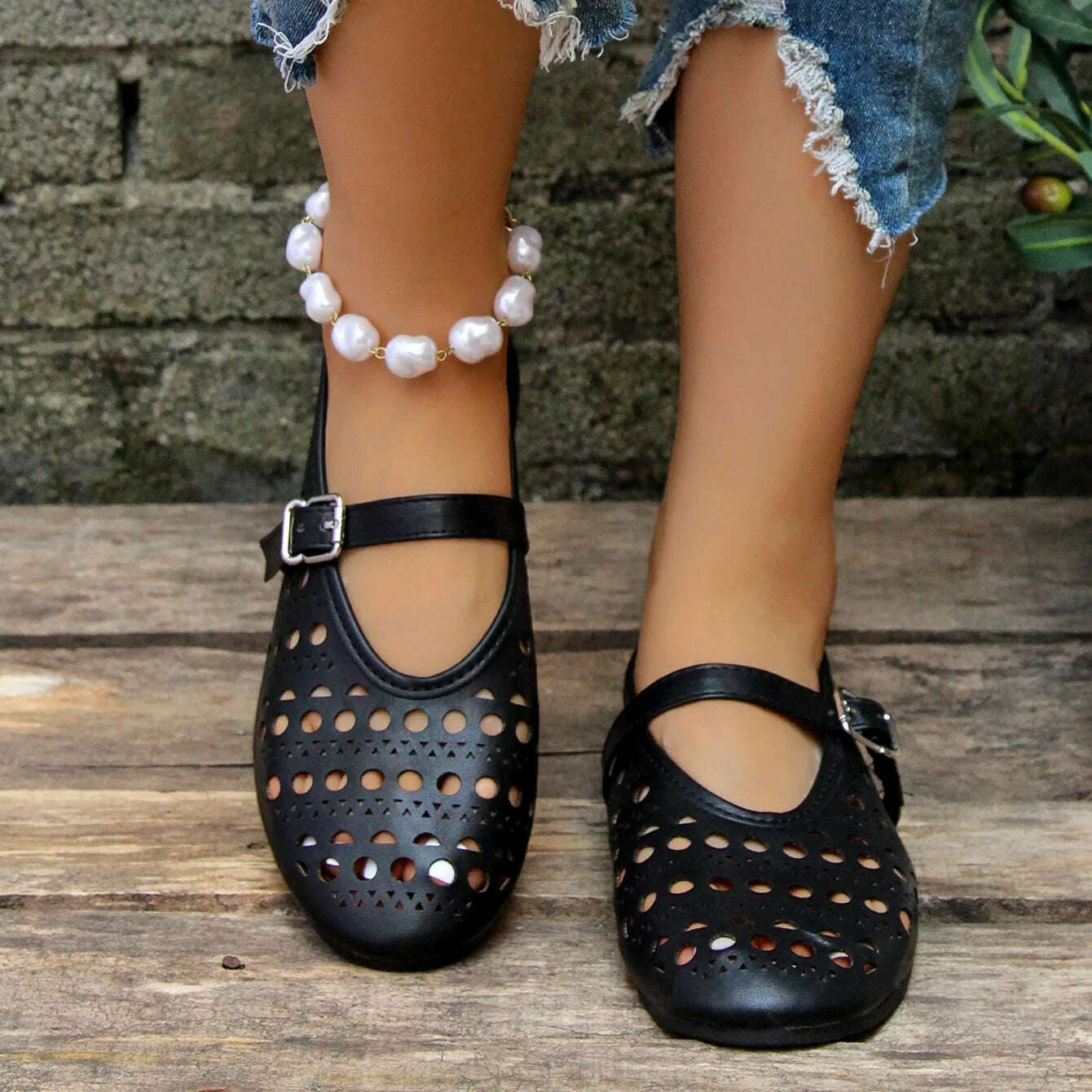 Soft Breathable Flats - Lightweight Casual Loafers for Women
