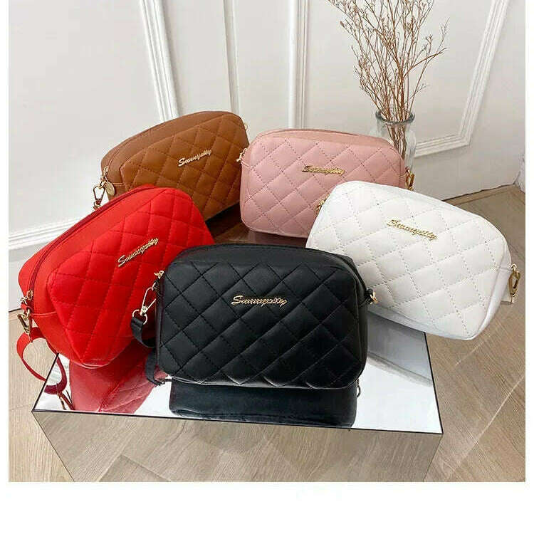 Tassel Messenger Bag for Women 2024 Embroidery Crossbody