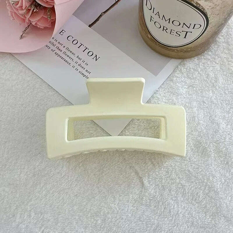 Women Temperament Large Hair Claw Clip