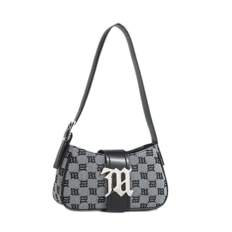 2024 MISBHV Luxury Shoulder Bag Large Capacity