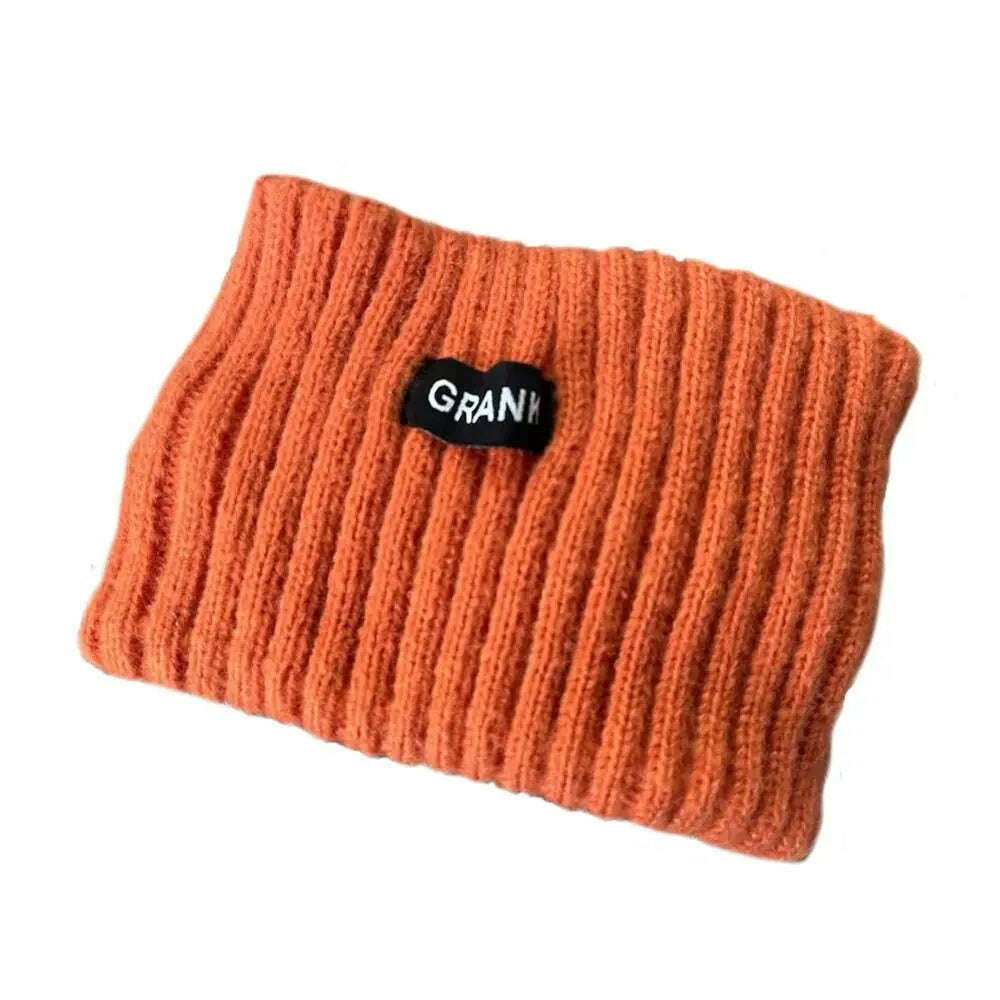 Women Winter Wide Knitted Headband.