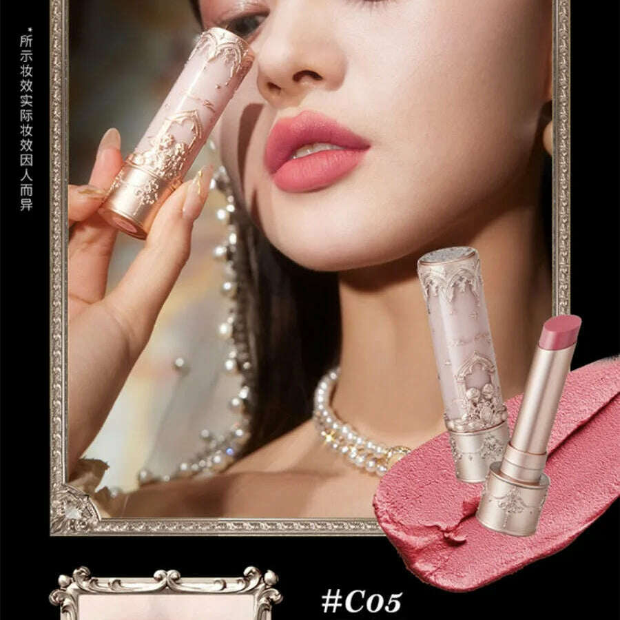 Flower Knows Little Angel Velvet Lipstick – Long-Lasting Matte