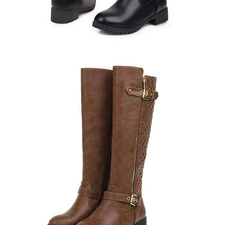 2024 Women's Long Knee-High Boots