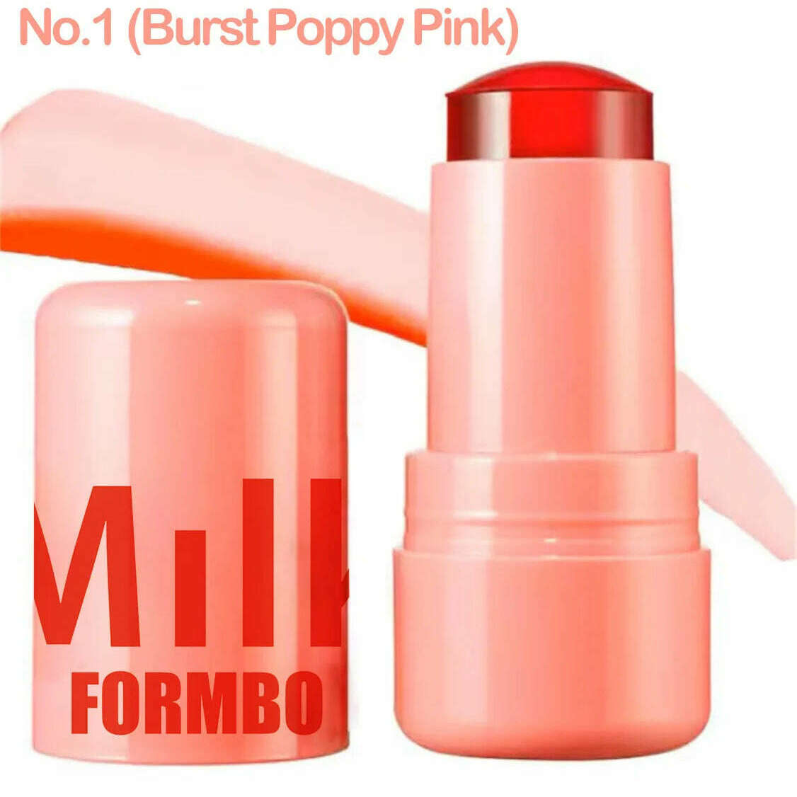 LANBENA Jelly 4-Color Lip Gloss & 3-in-1 Milk Blush Stick