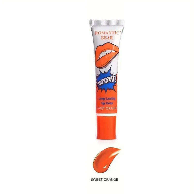 Peel-Off Liquid Lipstick – Waterproof, Long-Lasting