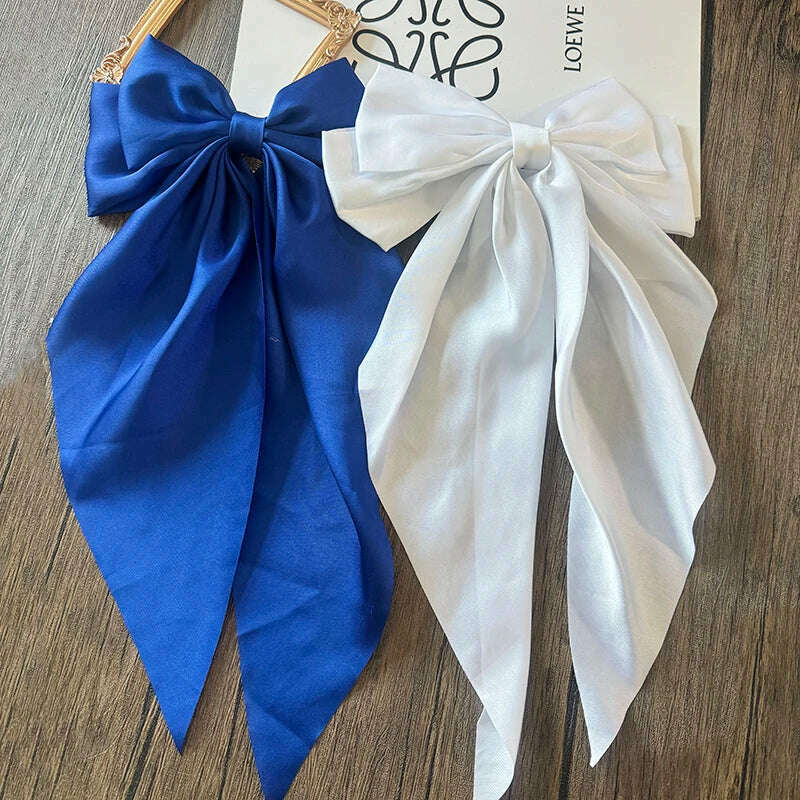 Bow Ribbon Hair Clip for Women