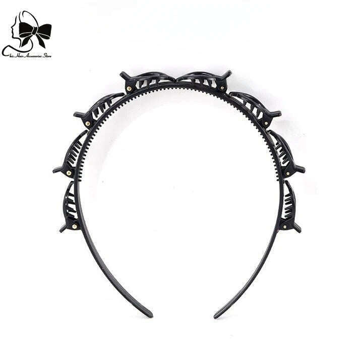2024 Double Band Non-Slip Headbands for Women.