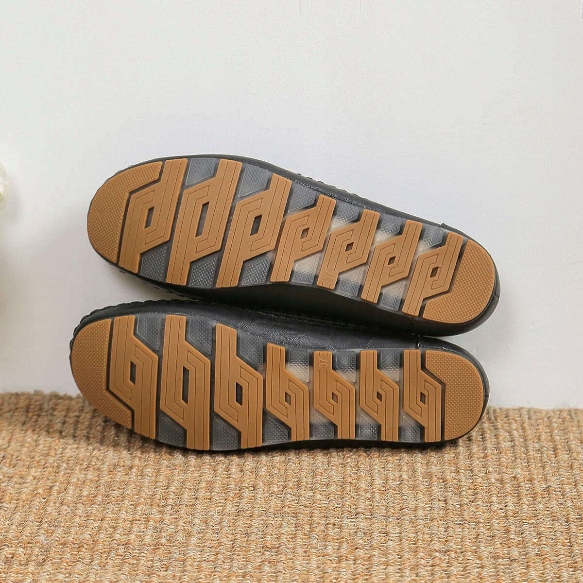 Elegant Crystal Ballerina Flats - Soft Leather Slip-On Mules