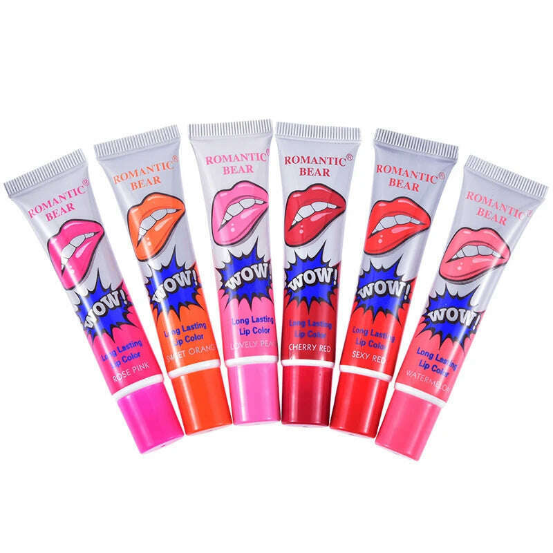 Peel-Off Liquid Lipstick – Waterproof, Long-Lasting