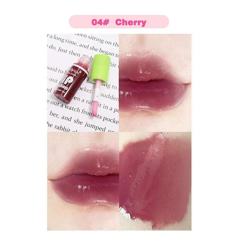 LANBENA 6-Pack Lip Care Oil Jelly – Moisturizing Lip Enrichment Oil
