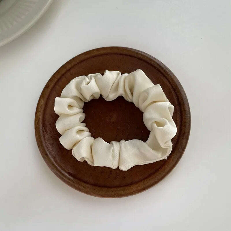 Oversize Satin Scrunchies Elastic Hair Ties