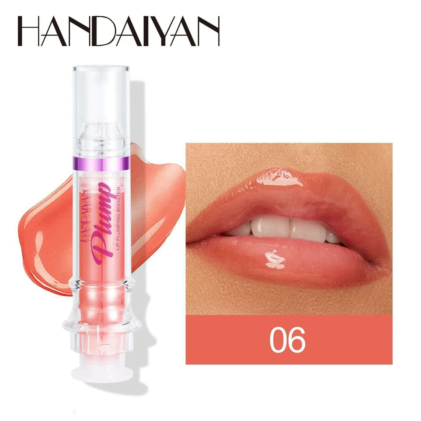 Handaiyan Lip Plumping Booster – Glitter Lip Gloss
