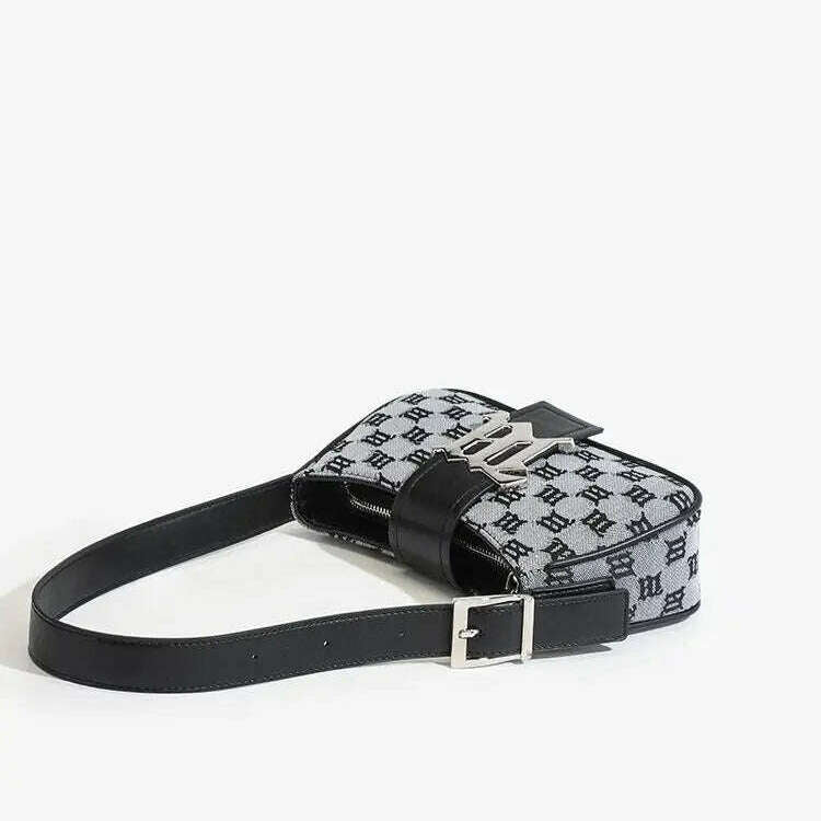2024 MISBHV Luxury Shoulder Bag Large Capacity