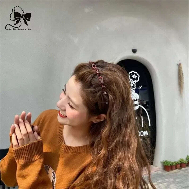 2024 Double Band Non-Slip Headbands for Women.