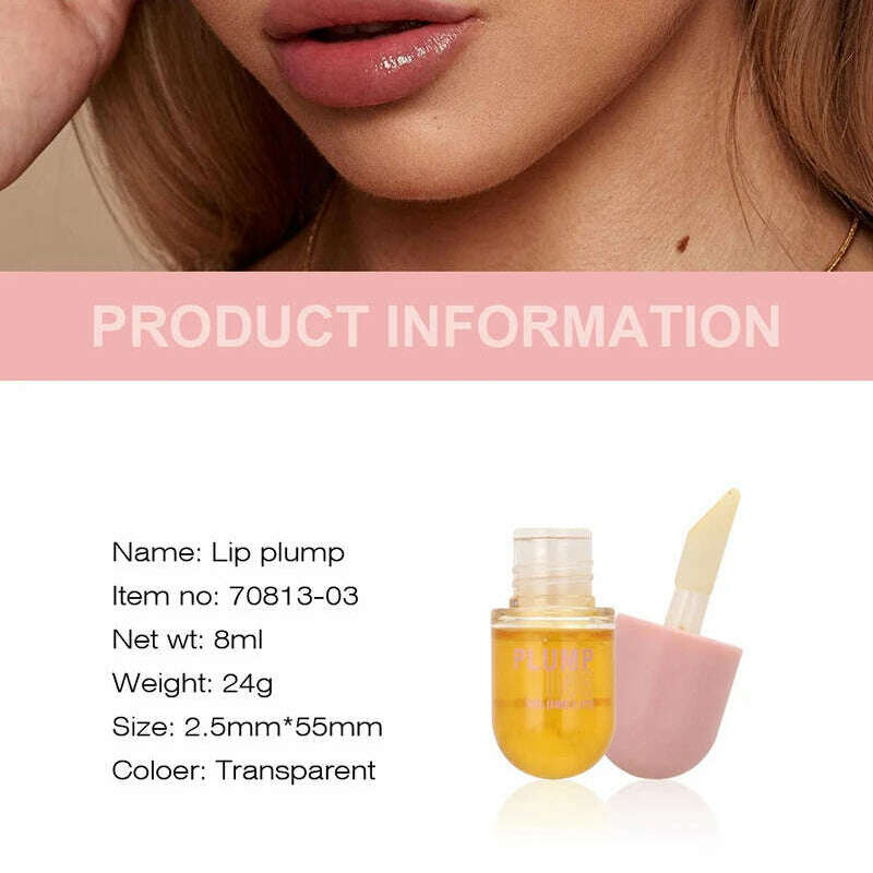 Eelhoe Lip Plumper Oil – Instant Volumizing Lip Serum