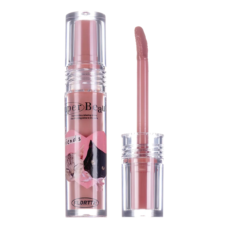FLORTTE Lip Plumper Gloss – Moisturizing Lip Oil