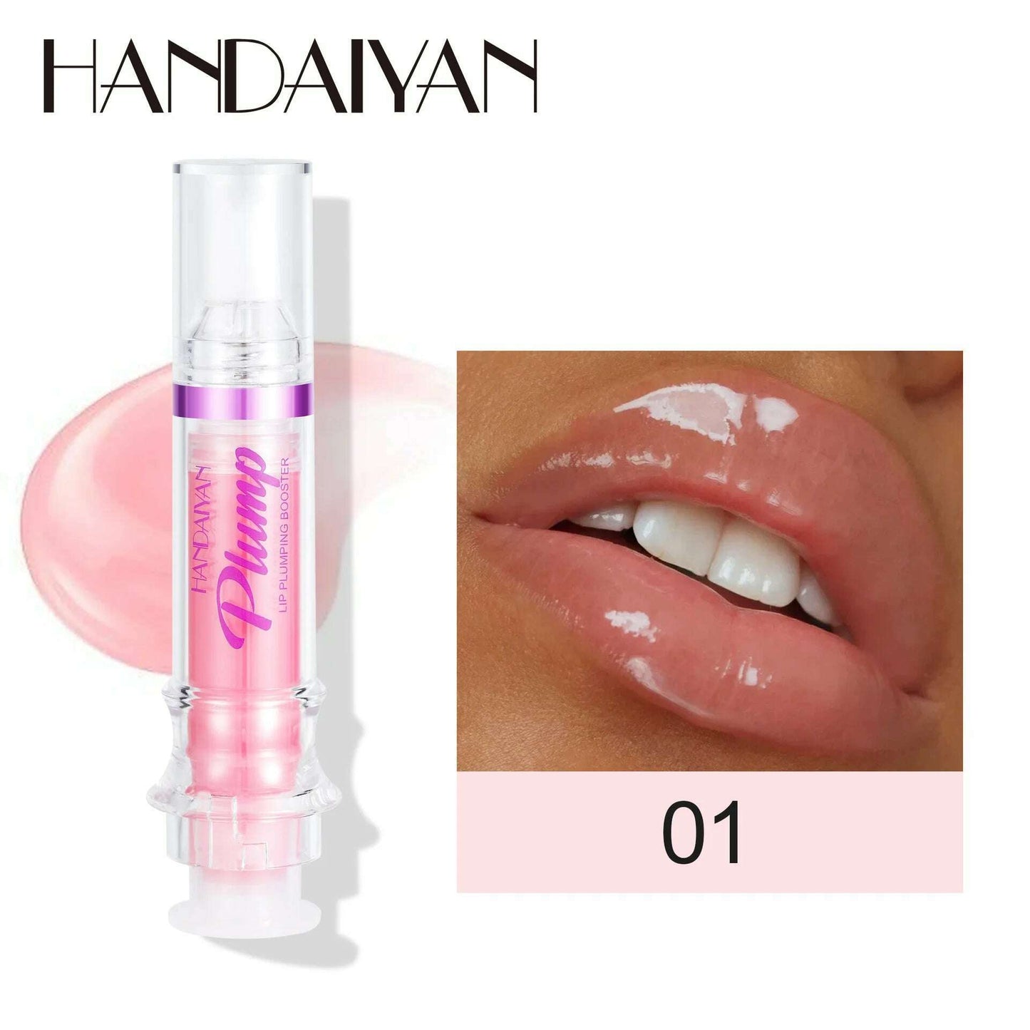 Handaiyan Lip Plumping Booster – Glitter Lip Gloss