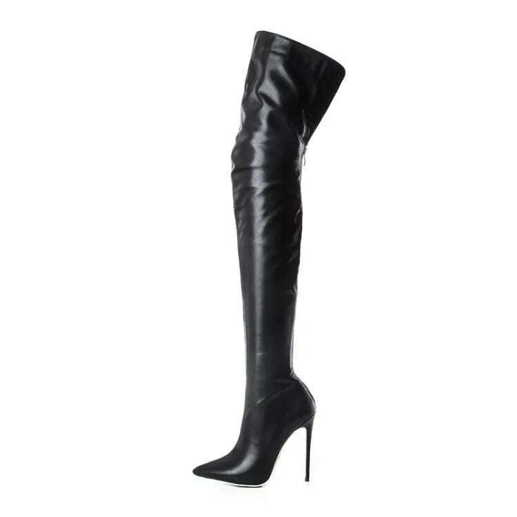 Women's Over-the-Knee High Heel Boots