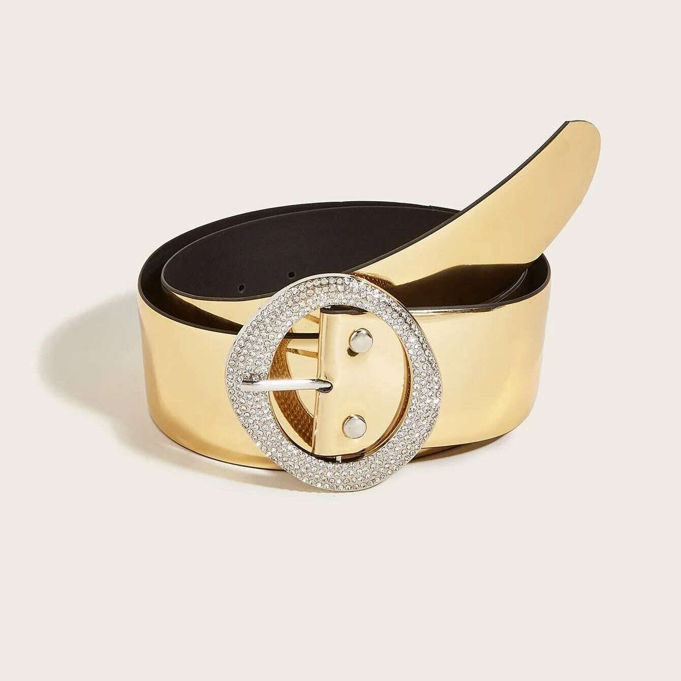 2024 High-Quality Gold Belt for Women