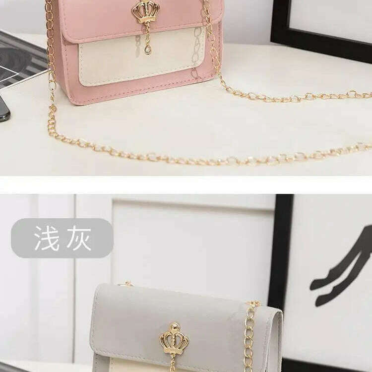 Fashion New Women’s Crossbody Bag PU Leather Small Flap