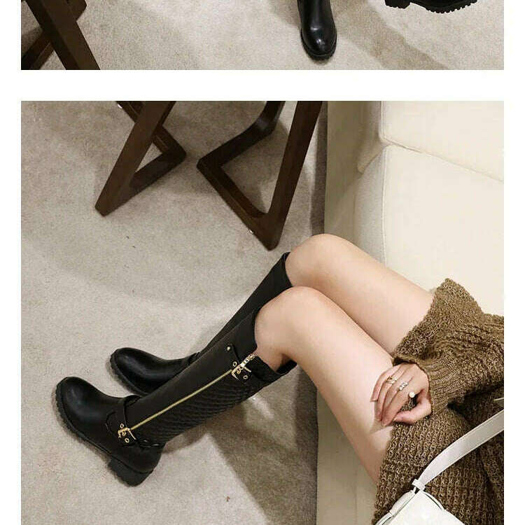 2024 Women's Long Knee-High Boots