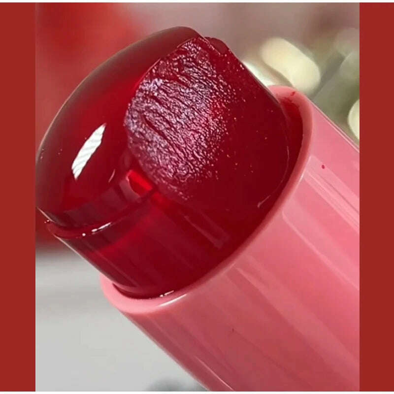 LANBENA Jelly 4-Color Lip Gloss & 3-in-1 Milk Blush Stick