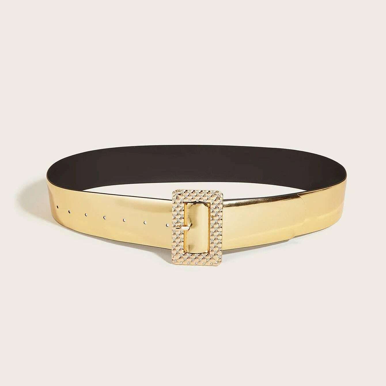 2024 High-Quality Gold Belt for Women
