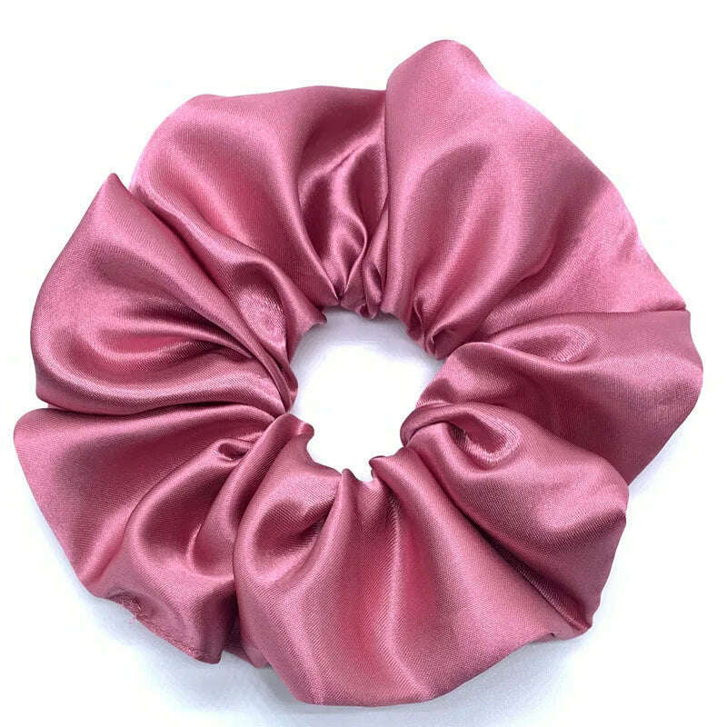 Oversized Silk Scrunchies for Women