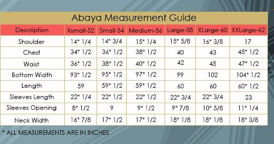 Aspen Abaya