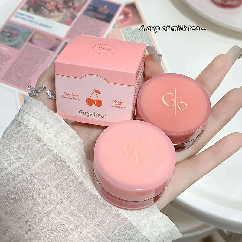 Bottled Jam Lip Gloss: Moisturizing, Glossy, Volumizing