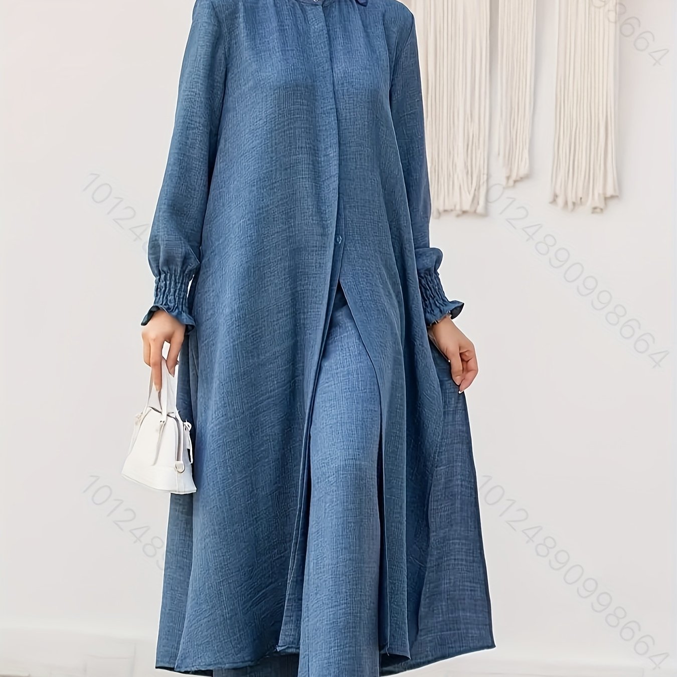 Stylish, Elegant, and Comfortable Muslim Outfit 9006