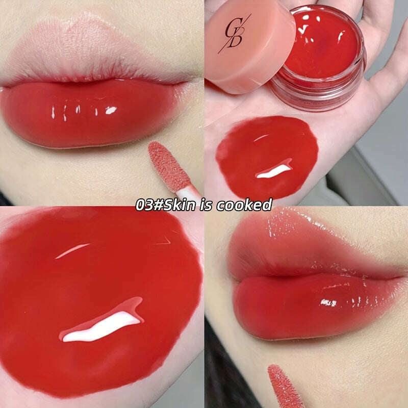 Bottled Jam Lip Gloss: Moisturizing, Glossy, Volumizing