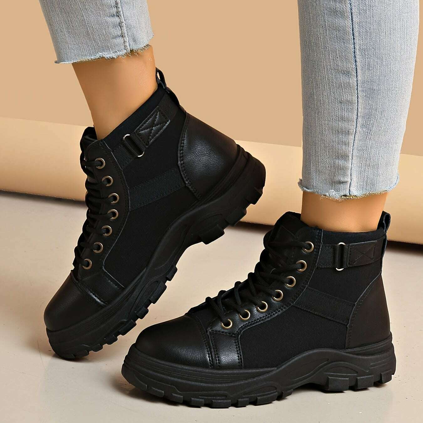 Women's High-Top Casual Sneakers