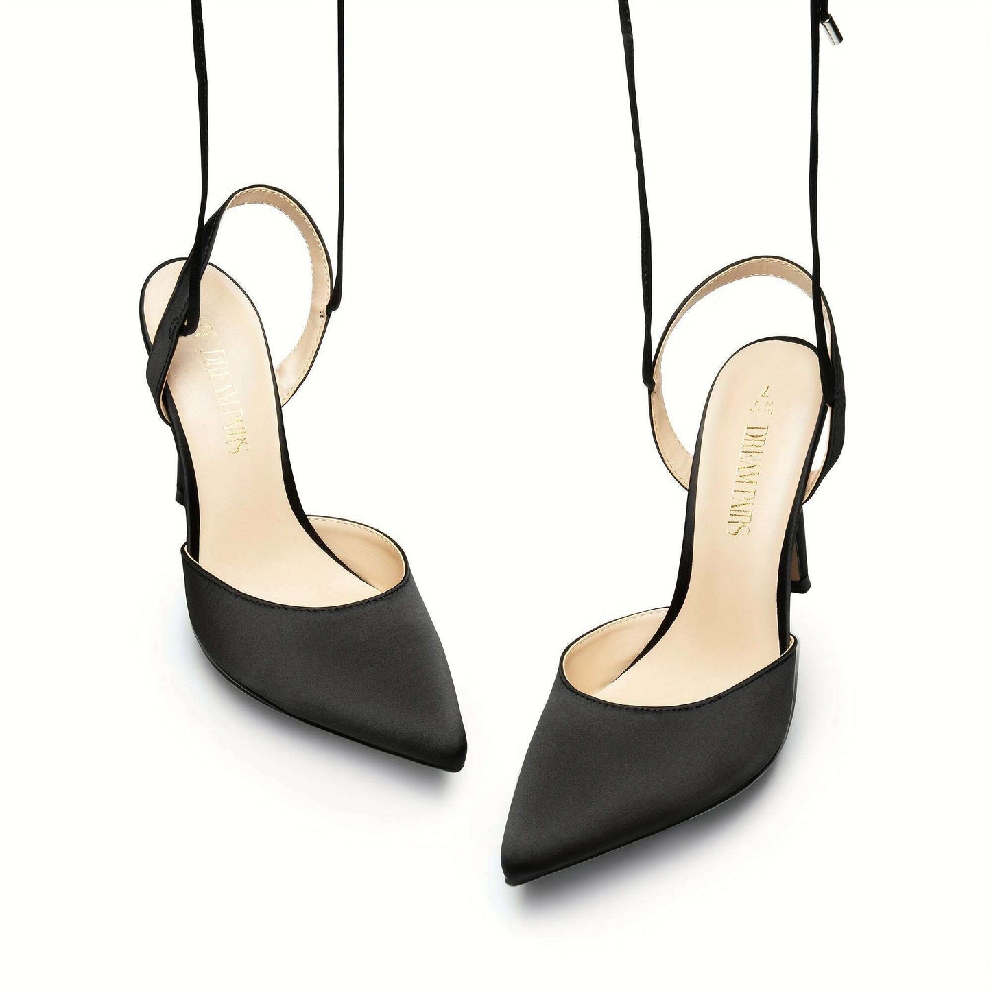 DREAM PAIRS Sale Women's High Heels Pointed Toe Wedding High Heels