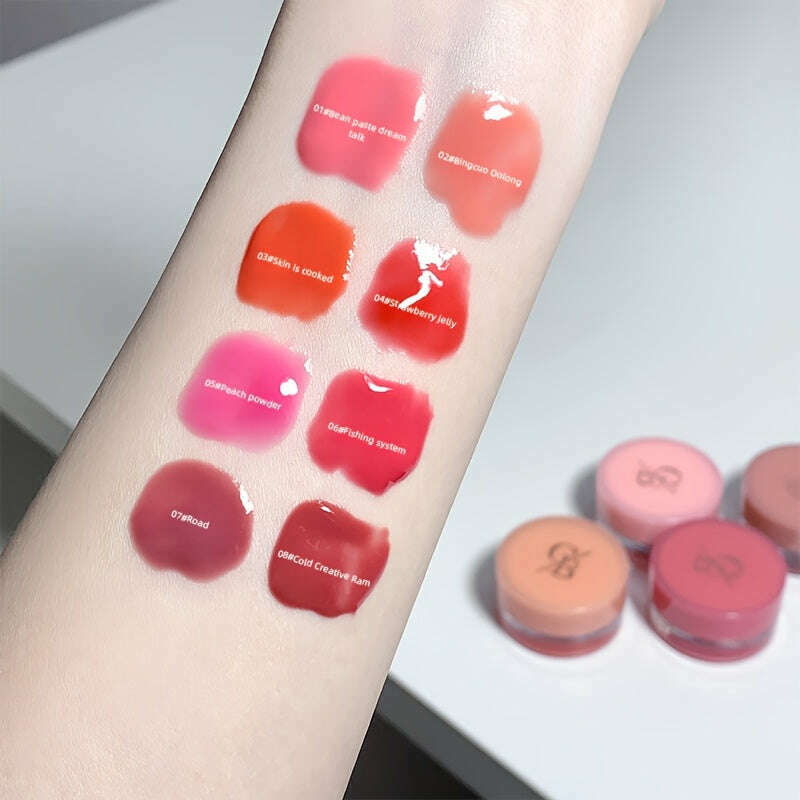 Bottled Jam Lip Gloss: Moisturizing, Glossy, Volumizing