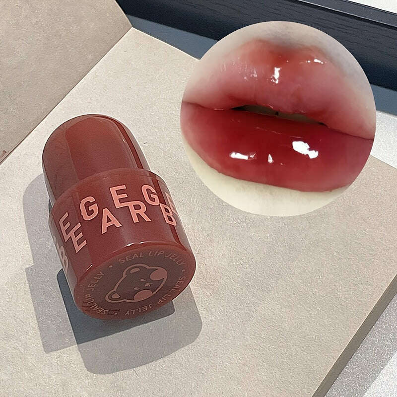 Bear Seal Lip Jelly: Glossy, Moisturizing, Plant-Based