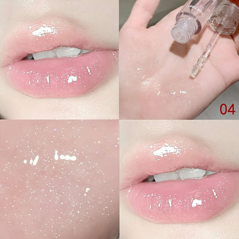 Jelly Lip Oil: Moisturizing Crystal Lip Tint