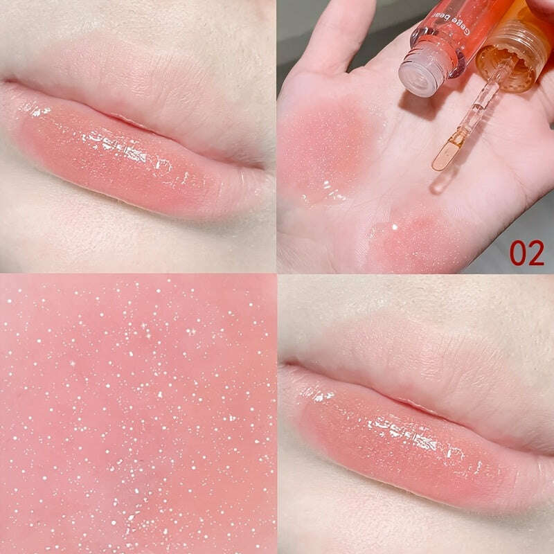 Jelly Lip Oil: Moisturizing Crystal Lip Tint