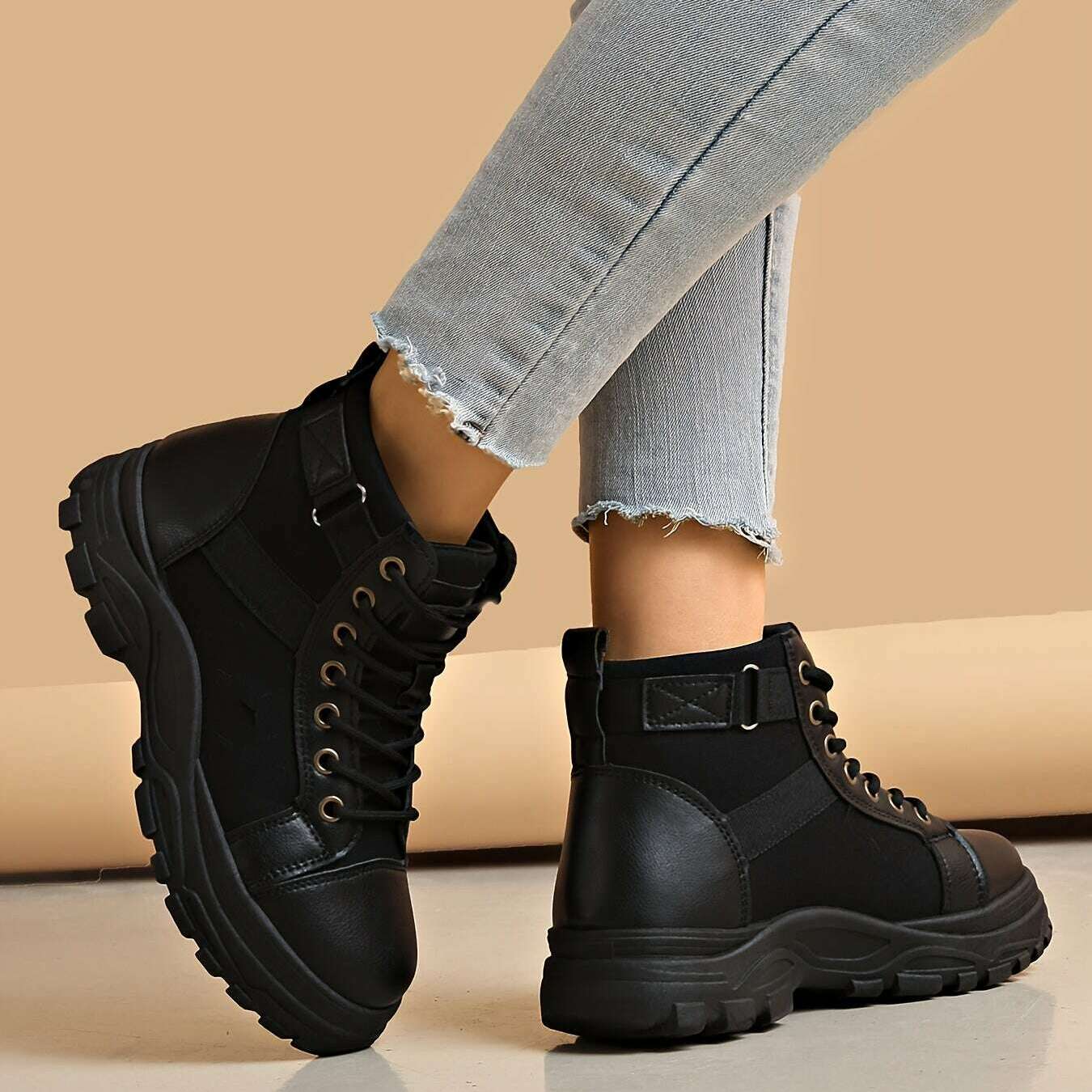 Women's High-Top Casual Sneakers
