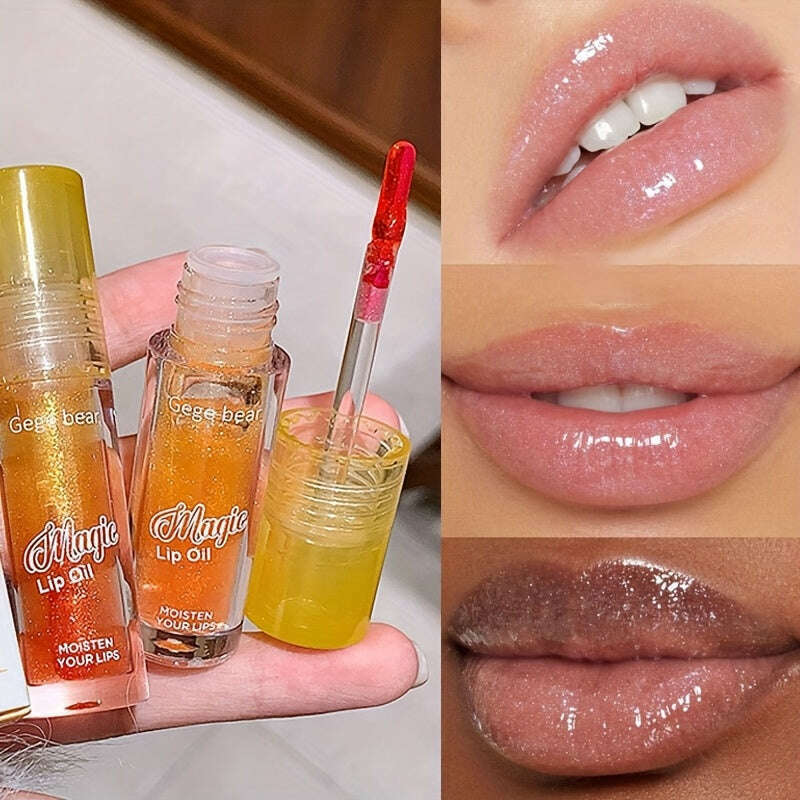 Jelly Lip Oil: Moisturizing Crystal Lip Tint