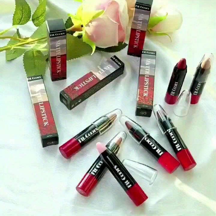 6-Piece Crayon Lipstick Set
