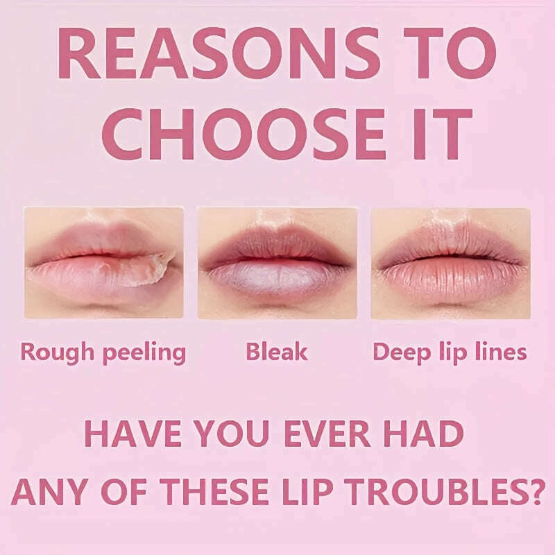 20pcs Collagen Crystal Lip Mask: Moisturize & Smooth