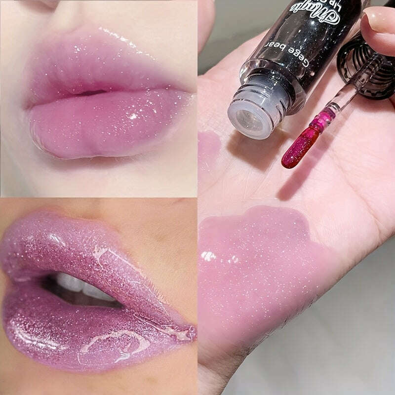 Jelly Lip Oil: Moisturizing Crystal Lip Tint