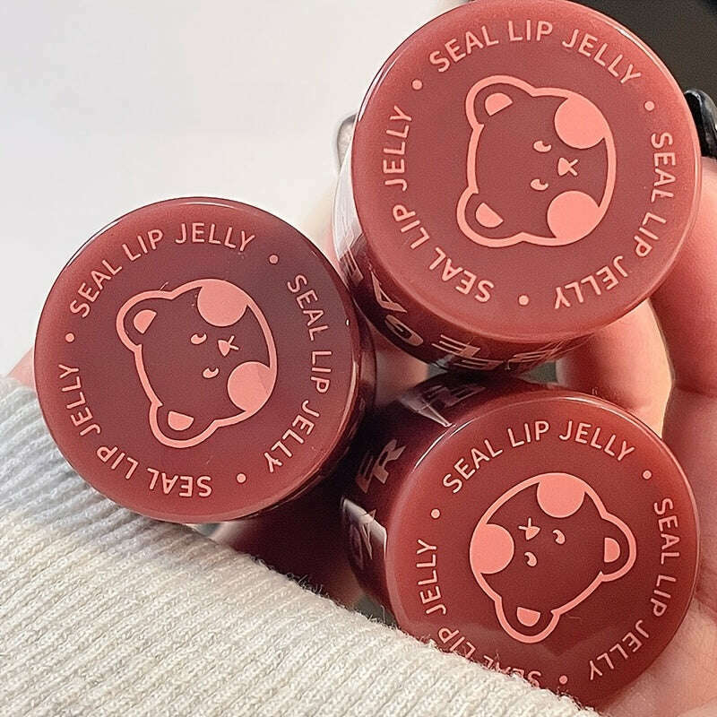 Bear Seal Lip Jelly: Glossy, Moisturizing, Plant-Based