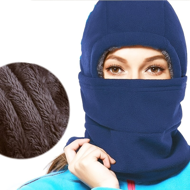 2pcs Balaclava Face Mask – Winter Ski Cover Set